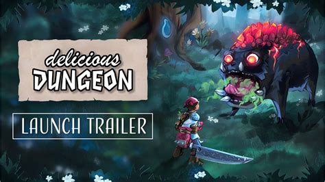 Delicious Dungeon - Official Launch Trailer - YouTube