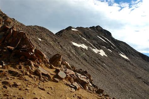 Wilson Peak from Navajo Trailhead : Photo Albums : SummitPost