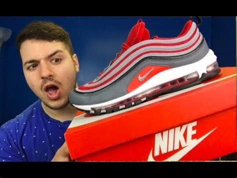 Nike AIR MAX 97 - UNBOXING + REVIEW + ON-FEET - YouTube