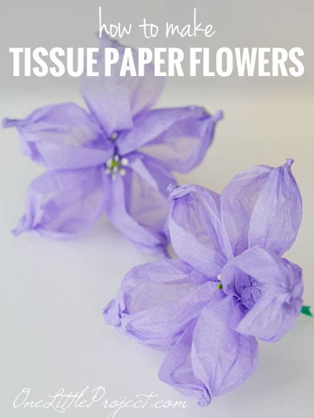 Tissue Paper Flowers Making Step By | Best Flower Site