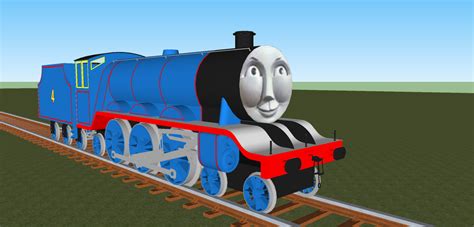 Gordon the Big Express Engine by poke-fan-400 on DeviantArt