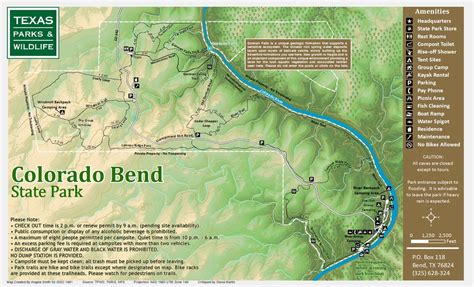 Colorado Bend State Park Map – Zip Code Map