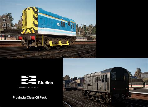 Class 08 Provincial (Weathered & Clean) - Train Sim Community