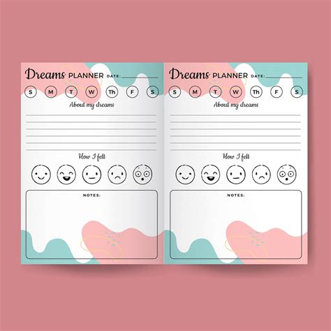 Printable Dream Journal Template - Free Printable Templates