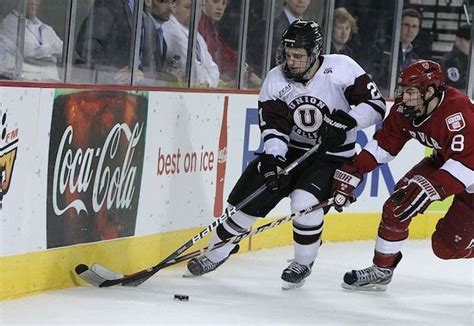 Atlantic City's Boardwalk Hall hosts the 2013 ECAC Hockey Championships ...