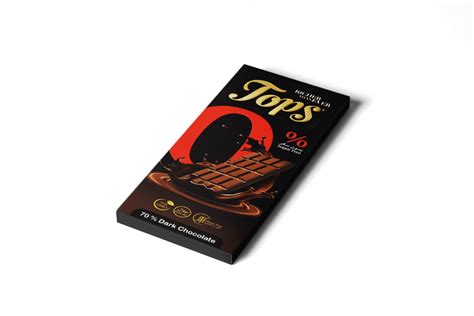 Sugar-Free Dark Chocolate 95% Cocoa – Tops Chocolate