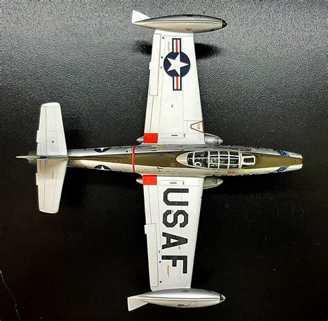 Republic F-84G Thunderjet. Hand made scale miniature aicraft | Etsy