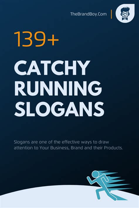 741+ Catchy Running Slogans And Taglines (Generator)