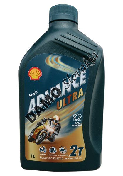 SHELL ADVANCE ULTRA 2T - 1l | DAMO Slovakia s.r.o.