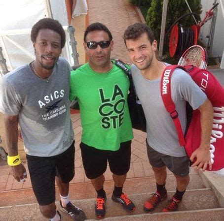 Who is Gael Monfils dating? Gael Monfils girlfriend, wife