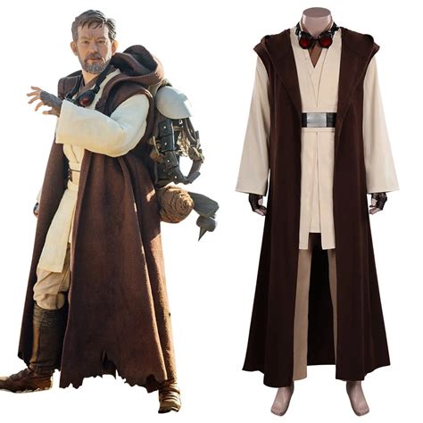 The Clone Wars -Obi- Wan Kenobi Cosplay Costume Coat Uniform Outfits ...