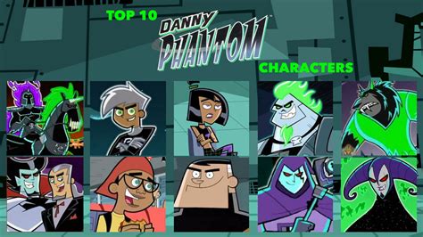 My Top 10 Favorite Danny Phantom Characters by JackSkellington416 on ...