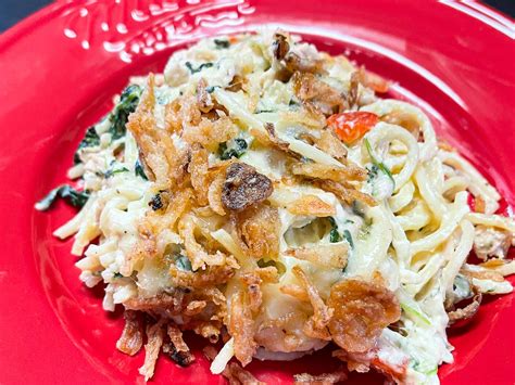 Monterey Chicken & Spaghetti Casserole – Catherine's Plates