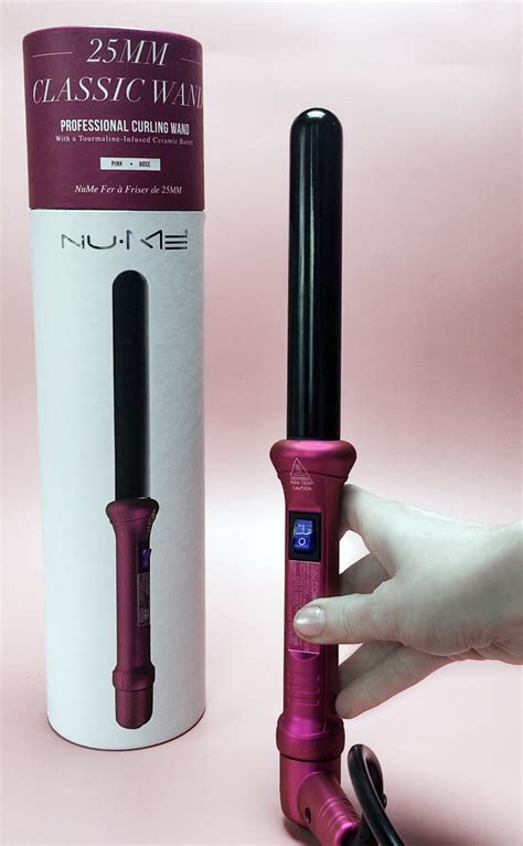 Curling Very Long Hair: NuMe Classic Curling Wand