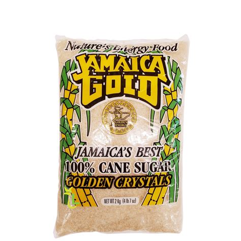 JAMAICA GOLD CANE SUGAR 2kg | LOSHUSAN SUPERMARKET | Jamaica Gold | JAMAICA