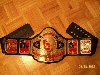 OFFICIAL BELT MAKER OF.. - IF YOU NEED CHAMPIONSHIP BELTS, WE GET THE ...