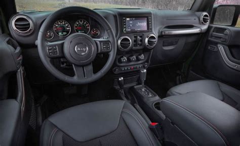 2018 Jeep Wrangler Interior 1