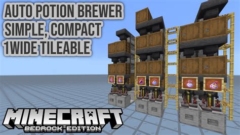 Minecraft Auto Potion Brewer