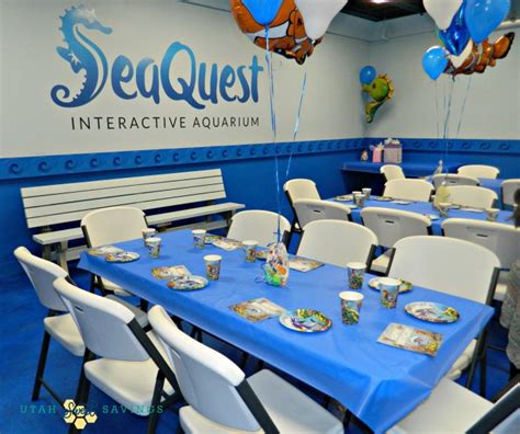 SeaQuest Interactive Aquarium: 50% Off Birthday Party Discount Code ...