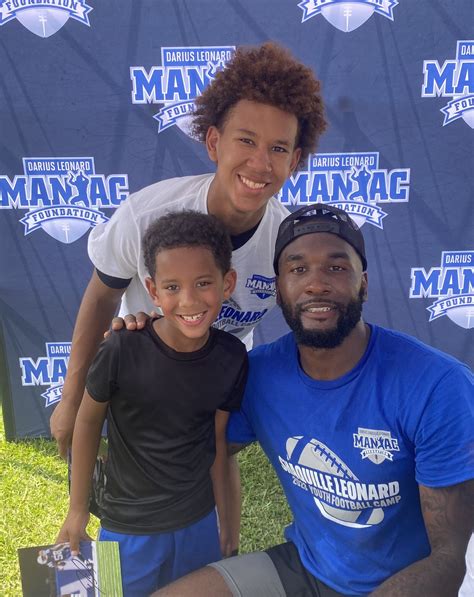 HBCU Premier Sports & More on Twitter: "Shaquille Darius Leonard hosted Free Youth Football Camp ...