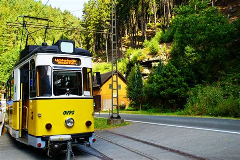 Bad Schandau - Starting point for hikes in the Elbe sandstone highlands