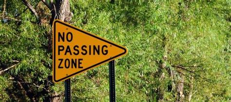 No Passing Zone Sign – Meaning & Safety Tips - DriveeUAE