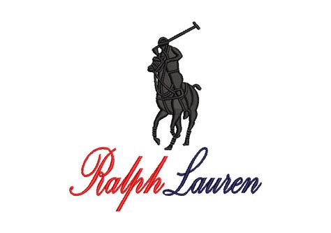 Logo Letter Ralph Lauren Embroidery Designs - Embroidery Designs Packs