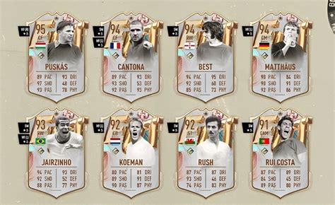 3 best FUT Birthday Icons to use in FIFA 23