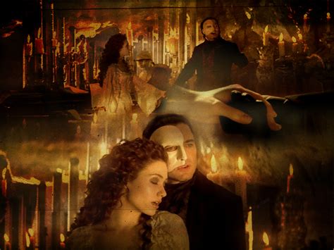 music of the night - ALW's Phantom of the Opera movie Wallpaper ...