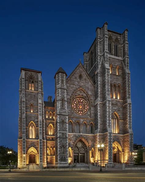 Cathedral of the Holy Cross, Boston - e-architect