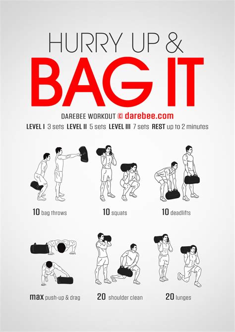 Sandbag Workouts – EOUA Blog