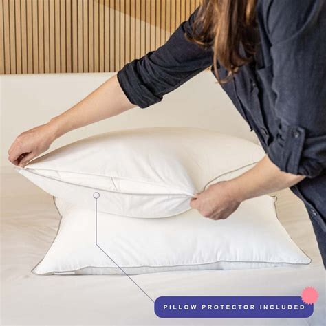 Down Feather Pillows: Best Soft Pillow 2022, Architectural Digest | FluffCo