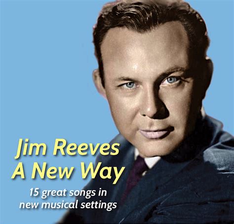 JIM REEVES A NEW WAY – Good Music Store