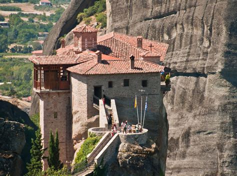 Meteora Meteora Monasteries (Thessaly, Greece) - greek attractions ...