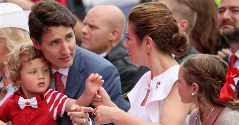 What to Know About Justin and Sophie Trudeau's Three Children