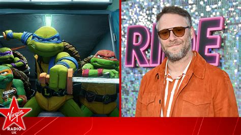 Teenage Mutant Ninja Turtles’ Seth Rogen reveals what he would tell his younger self | Virgin ...