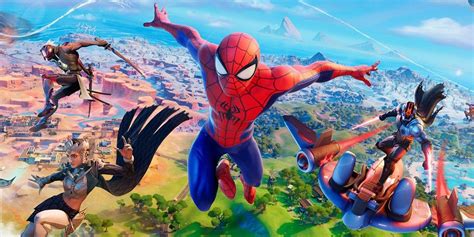 Fortnite Chapter 3 Trailer Confirms Spider-Man, New Mechanics, And More