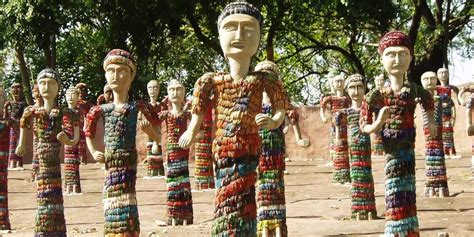 Visit Rock Garden in Chandigarh Tour | Chandigarh Travel Blog & Infomation