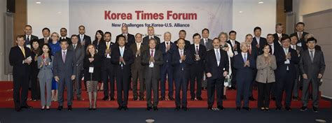 [PHOTOS] Korea Times Forum on Korea-US alliance - The Korea Times