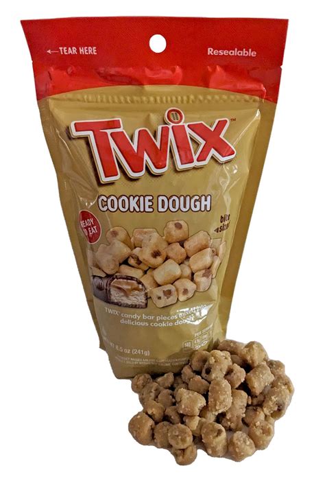 Cookie Dough Bites 8.5oz Bag Twix — b.a. Sweetie Candy Store