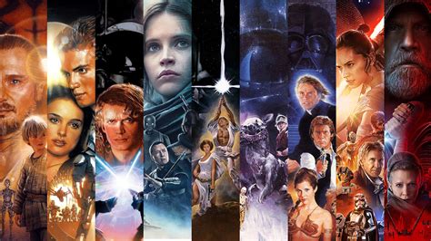 Star Wars films volgorde: chronologisch of niet? - Star Wars Awakens