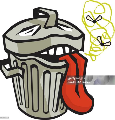 Garbage Can High-Res Vector Graphic - Getty Images