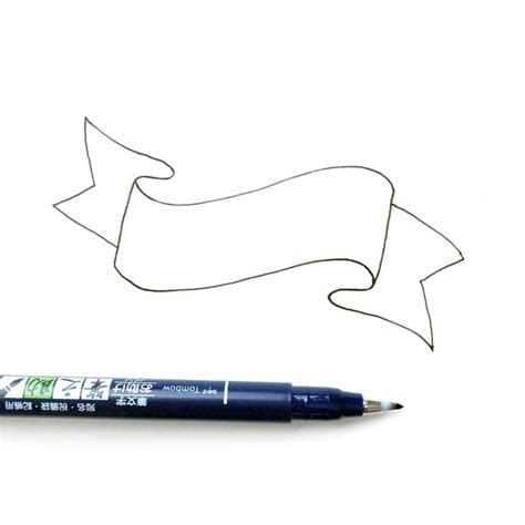 Simple Steps to Drawing Banners - Krystal Whitten Studio