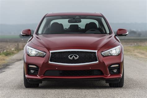 2016 Infiniti Q50 Red Sport 400 - Carblog