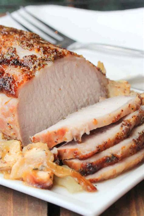 Perfect Pork Loin Roast | How To Feed A Loon