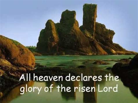 All Heavens Declare - Robin Mark (with lyrics) - YouTube