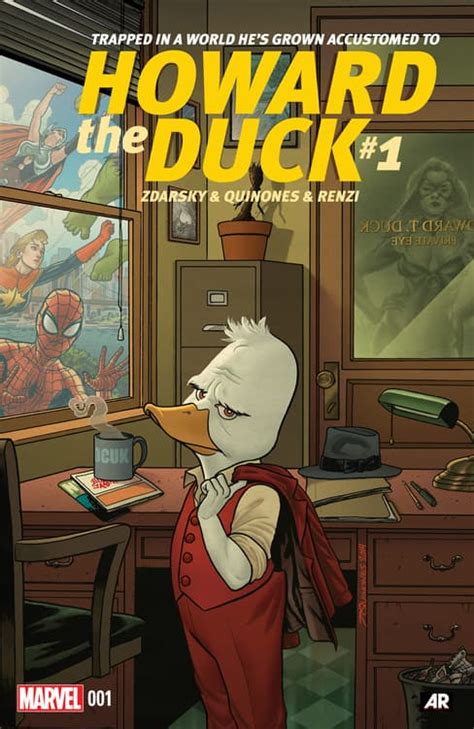 The Ducked Up History of Howard the Duck | Marvel