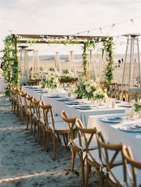 25+ Best Beach Wedding Reception Ideas in 2020 | Beach wedding reception, Wedding venues beach ...