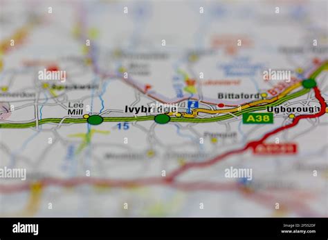 Ivybridge map hi-res stock photography and images - Alamy