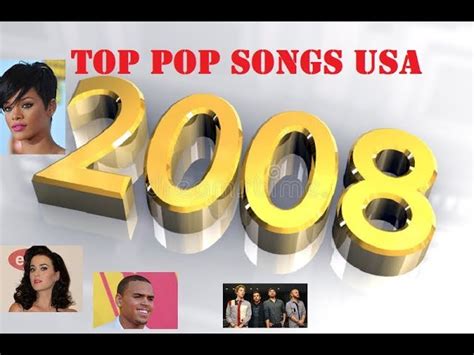 A Look Back at the 2008 Pop Music Charts